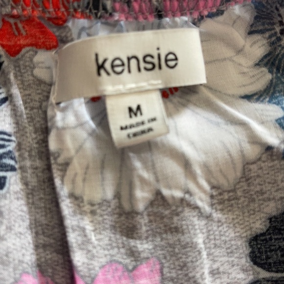 Kensie pajama Wear 2 ways top - Picture 4 of 6